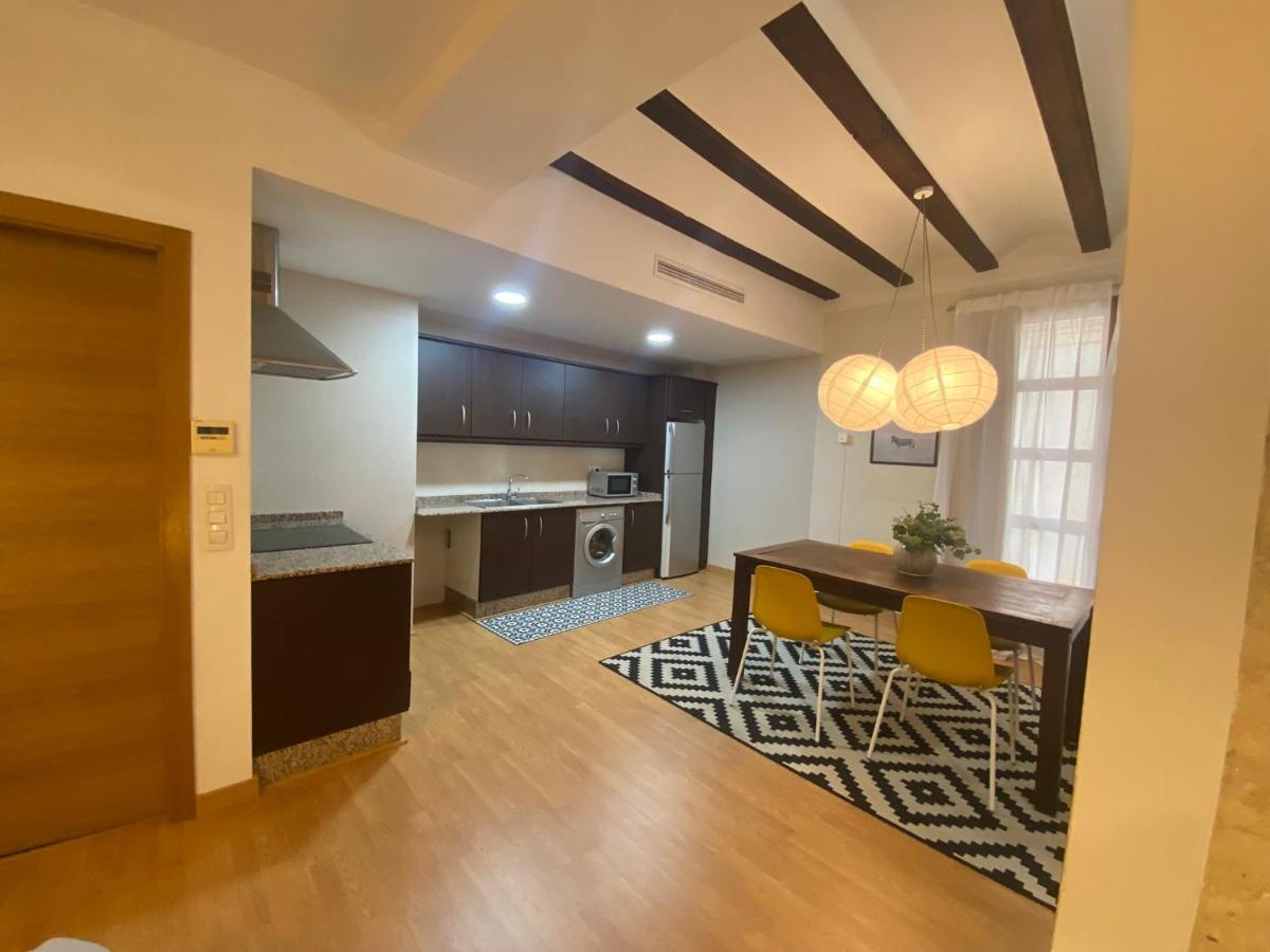 Apartamentos La Xerea Valenza Esterno foto