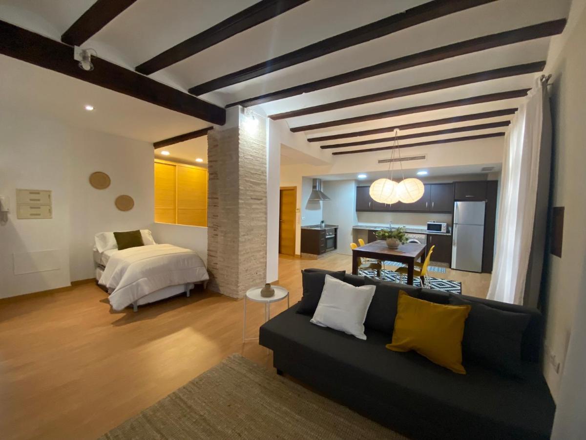 Apartamentos La Xerea Valenza Esterno foto