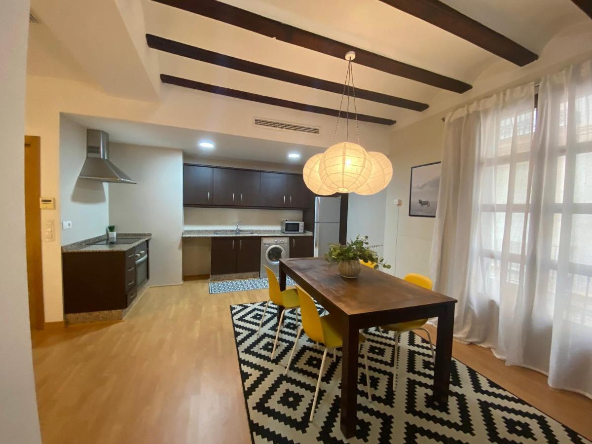 Apartamentos La Xerea Valenza Esterno foto