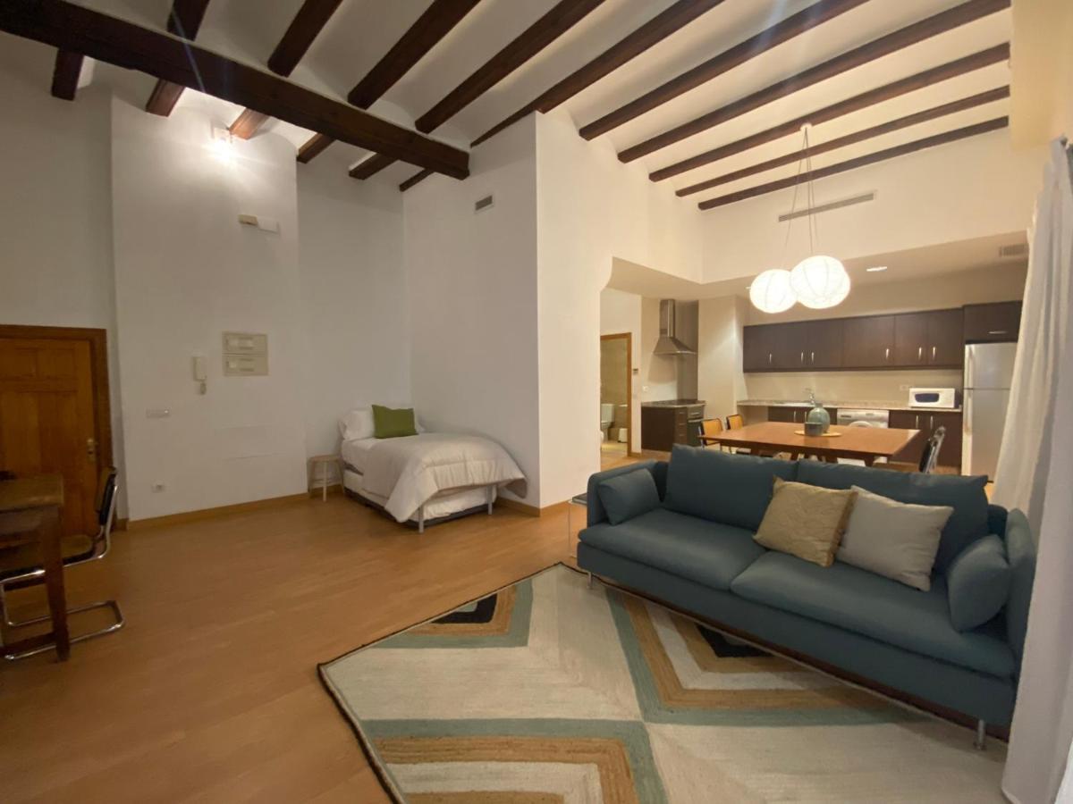 Apartamentos La Xerea Valenza Esterno foto