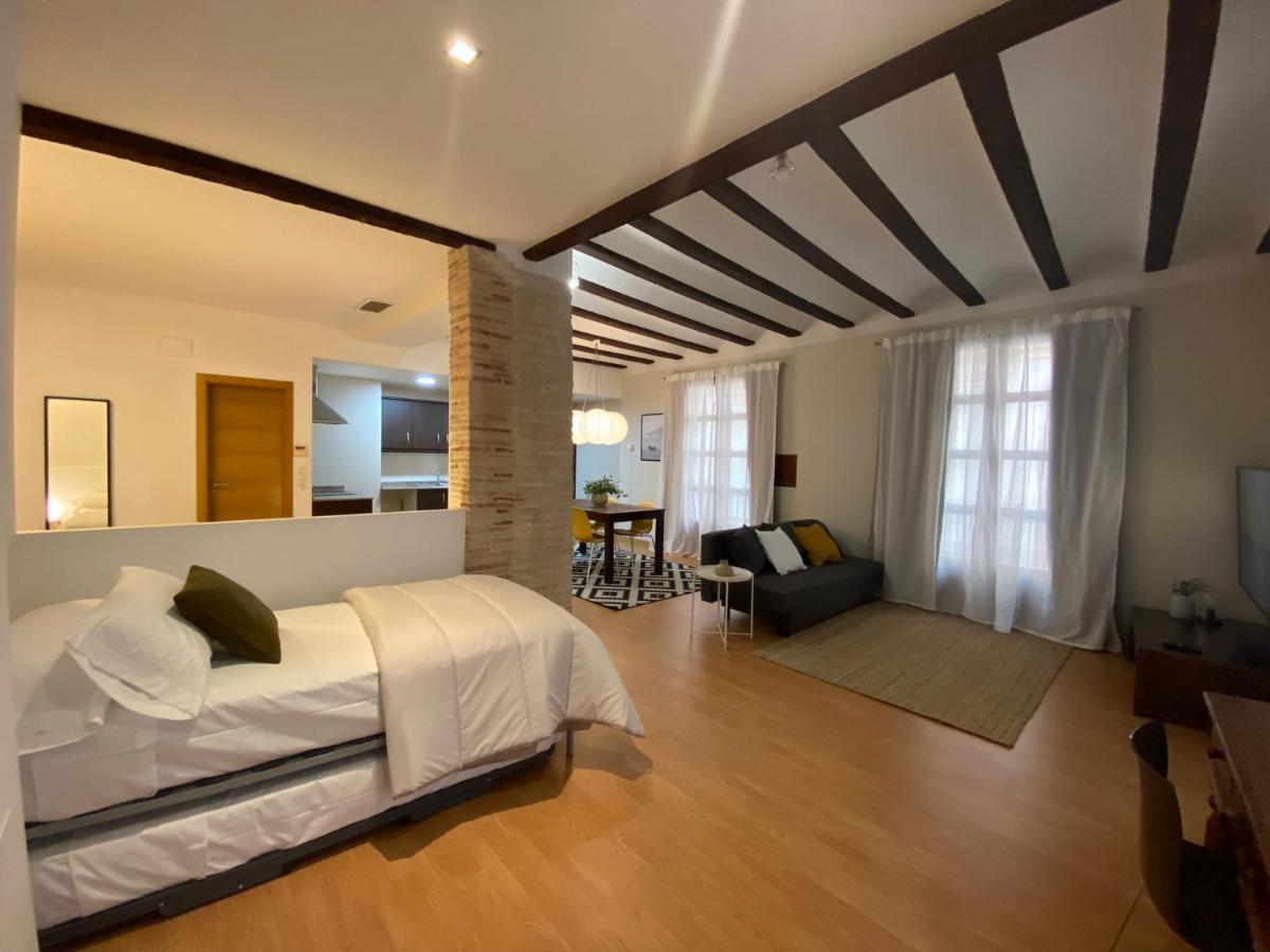 Apartamentos La Xerea Valenza Esterno foto