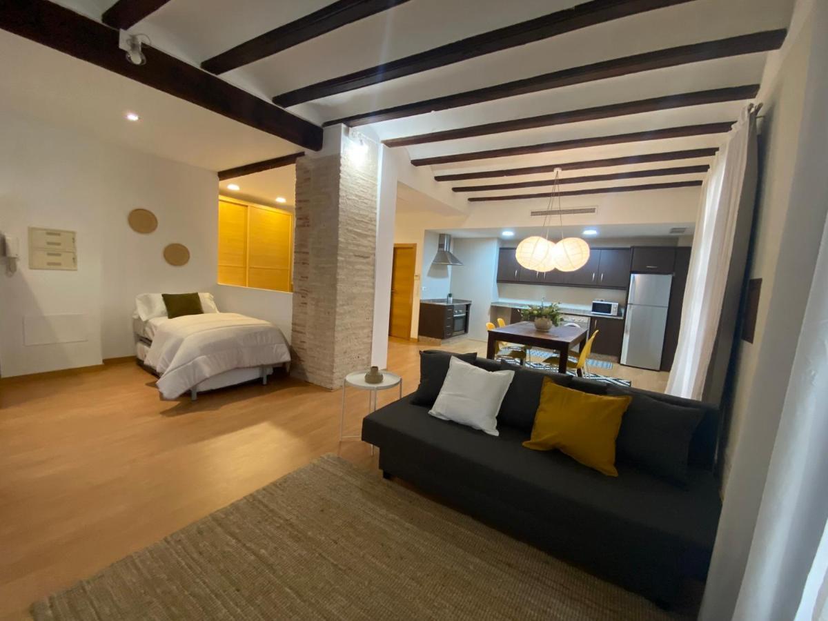 Apartamentos La Xerea Valenza Esterno foto