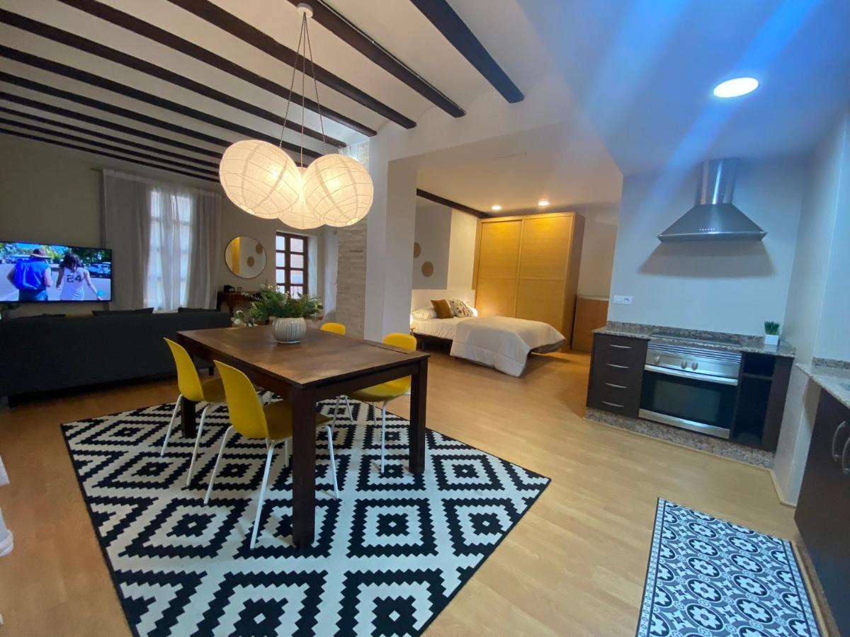Apartamentos La Xerea Valenza Esterno foto