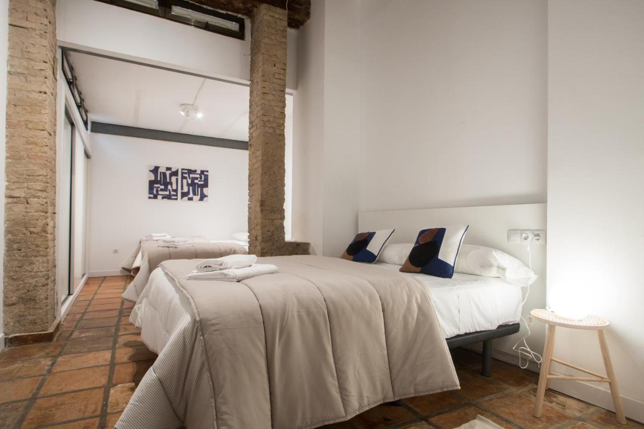Apartamentos La Xerea Valenza Esterno foto