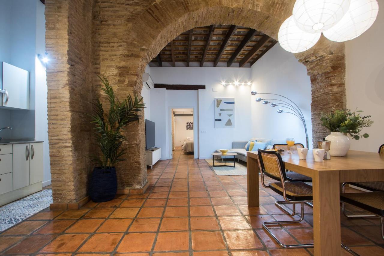Apartamentos La Xerea Valenza Esterno foto