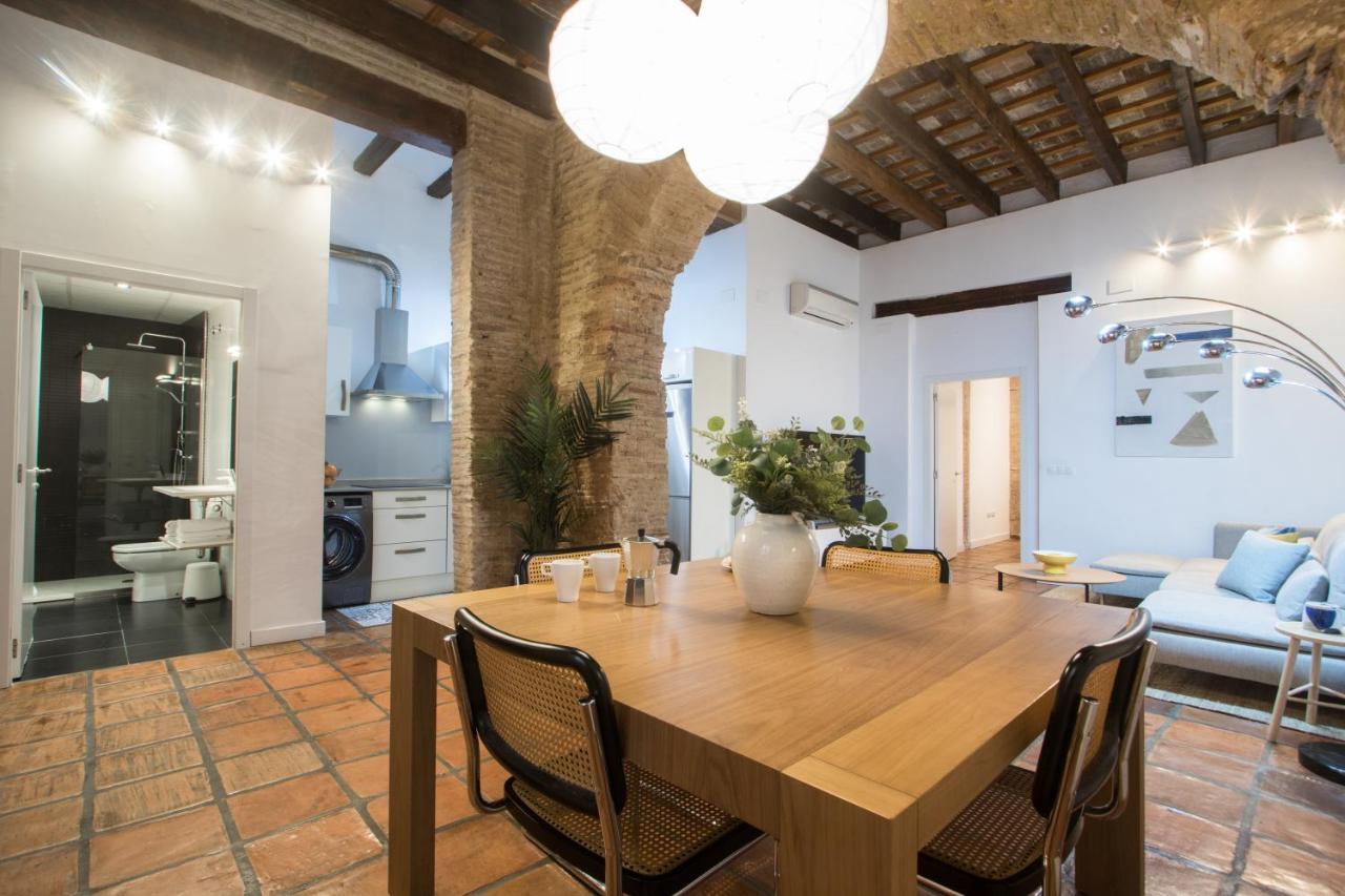 Apartamentos La Xerea Valenza Esterno foto