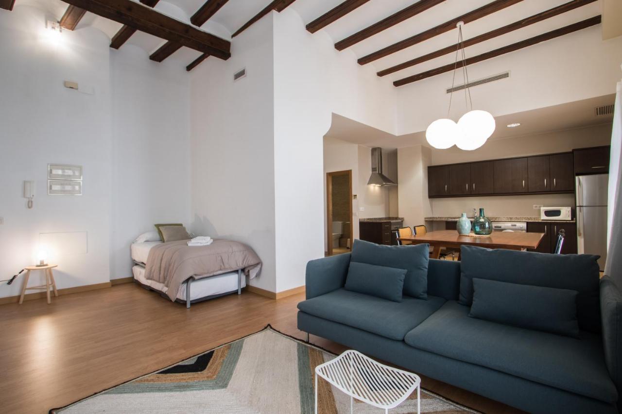 Apartamentos La Xerea Valenza Esterno foto