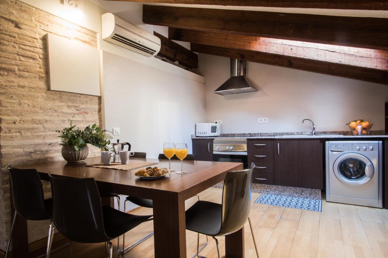 Apartamentos La Xerea Valenza Esterno foto
