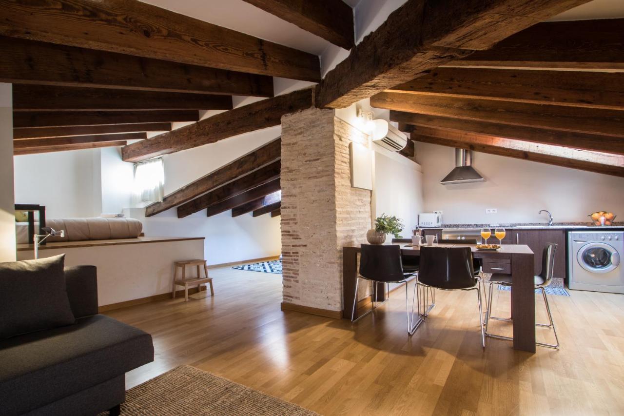 Apartamentos La Xerea Valenza Esterno foto