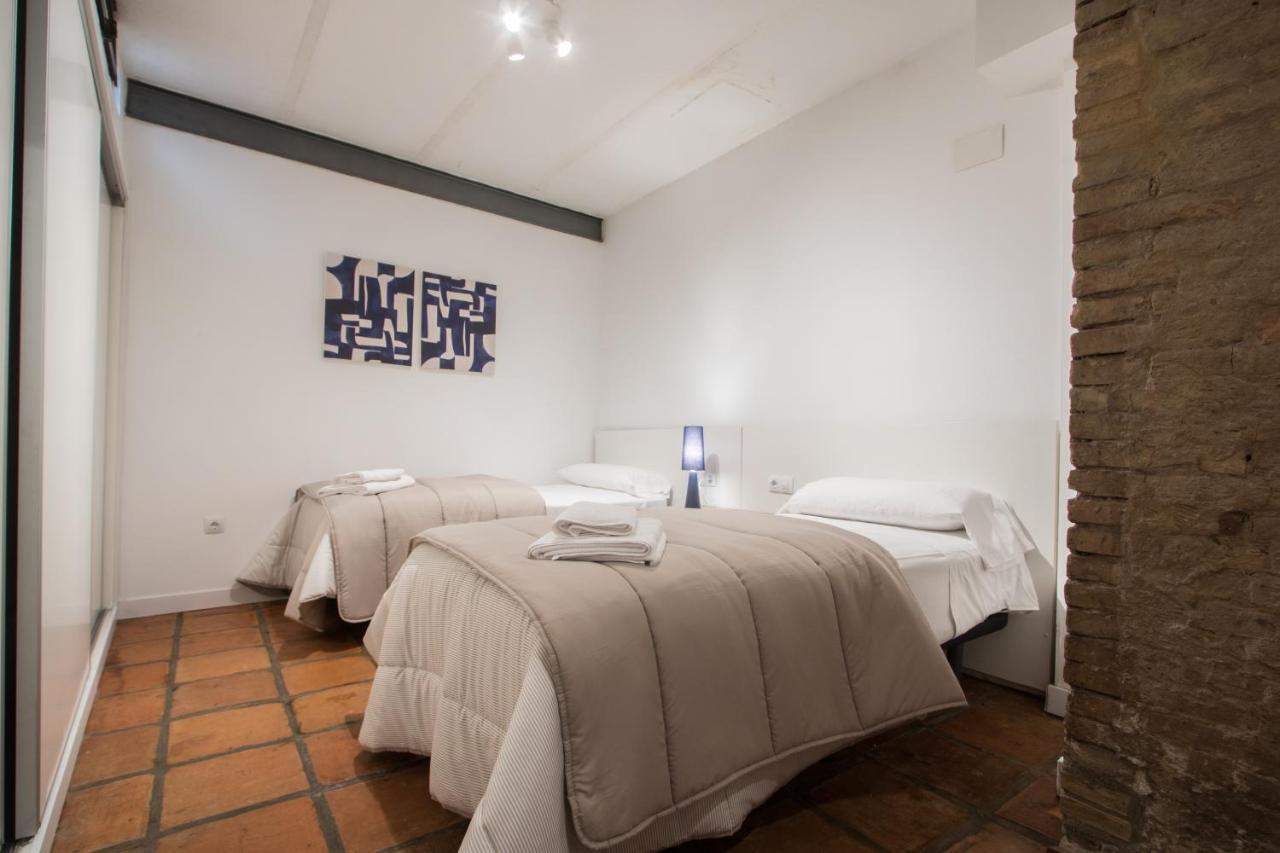 Apartamentos La Xerea Valenza Esterno foto