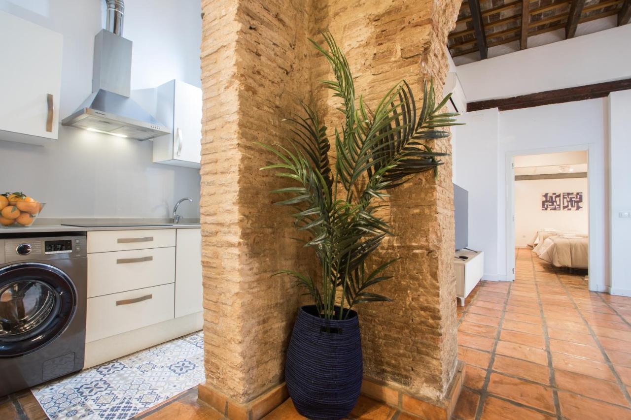 Apartamentos La Xerea Valenza Esterno foto