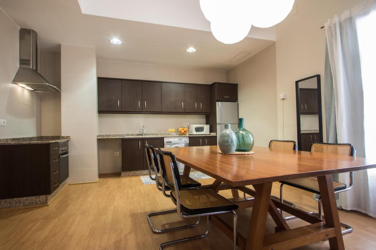 Apartamentos La Xerea Valenza Esterno foto