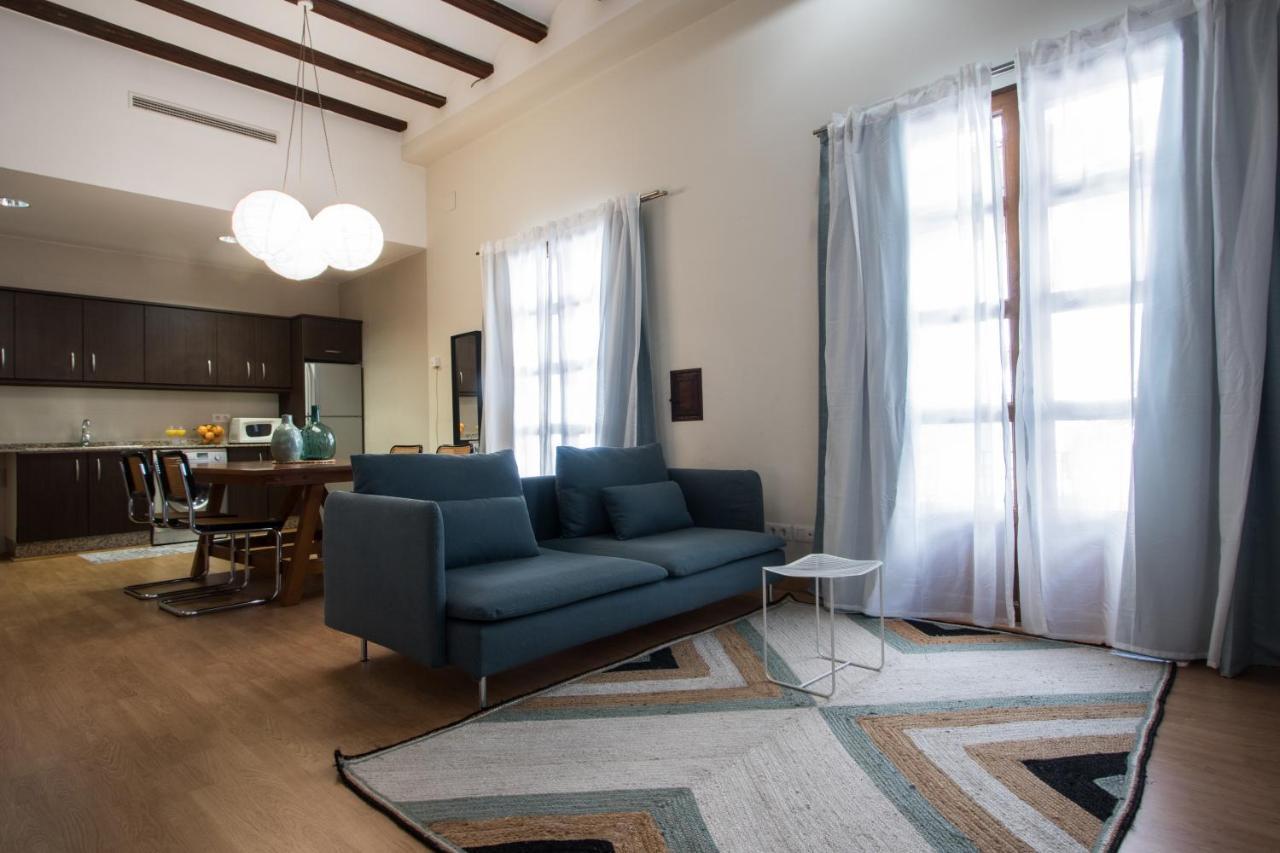 Apartamentos La Xerea Valenza Esterno foto