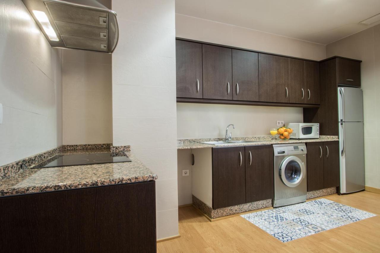 Apartamentos La Xerea Valenza Esterno foto