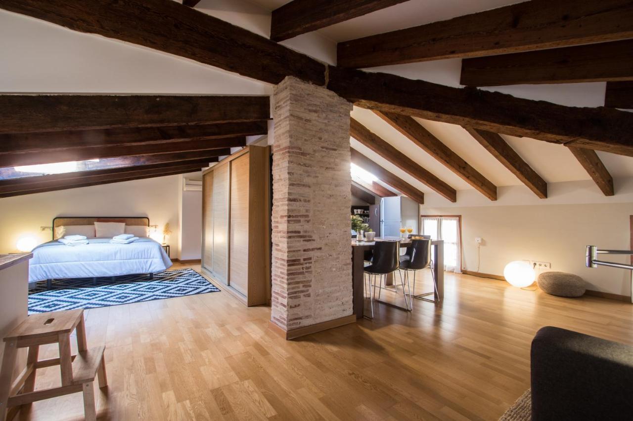 Apartamentos La Xerea Valenza Esterno foto