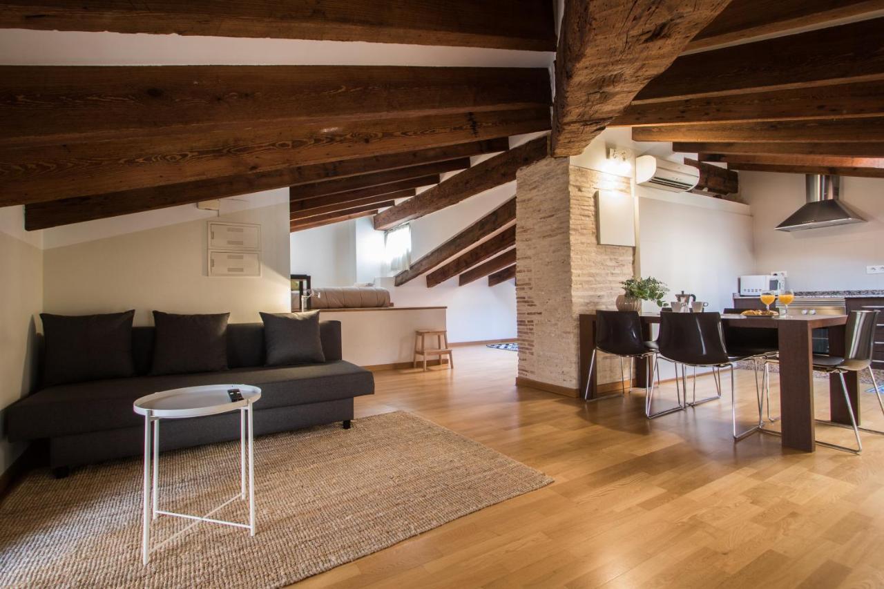 Apartamentos La Xerea Valenza Esterno foto
