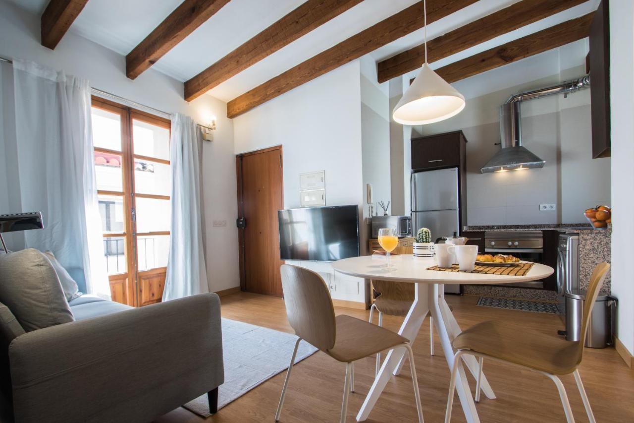 Apartamentos La Xerea Valenza Esterno foto