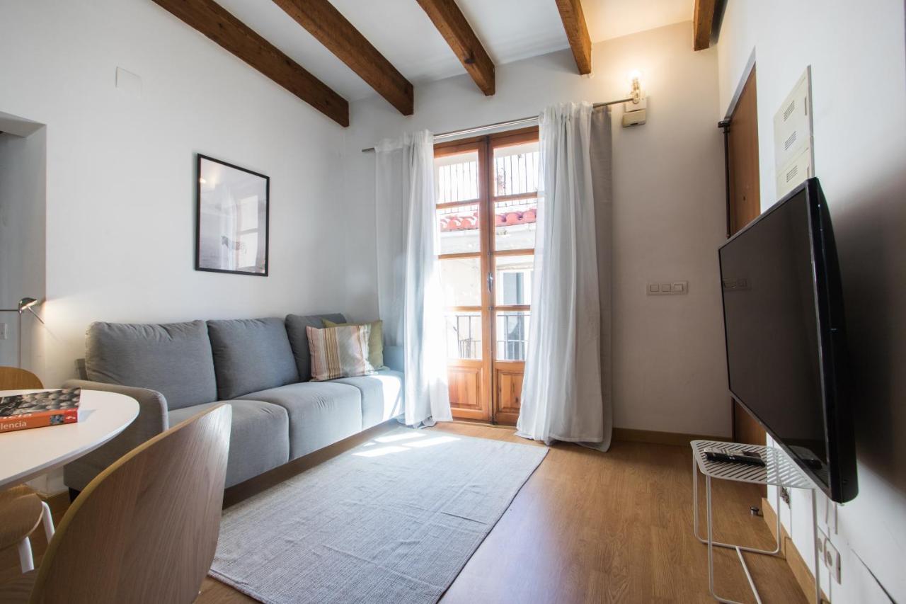 Apartamentos La Xerea Valenza Esterno foto