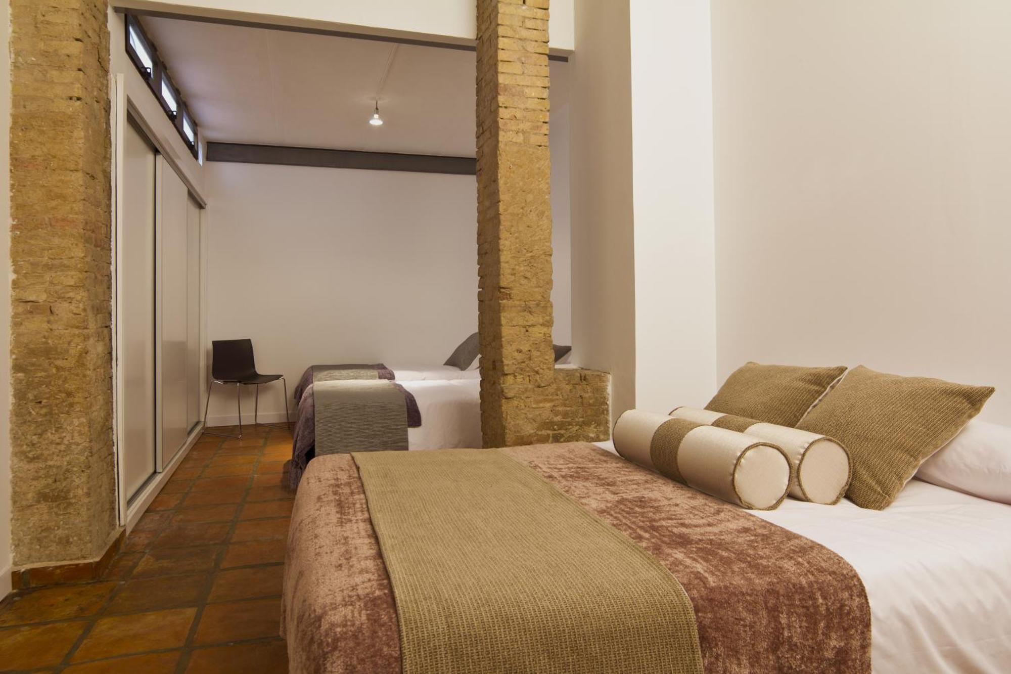 Apartamentos La Xerea Valenza Esterno foto